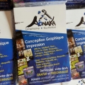 Aonaka - flyers - Format A6 135g