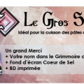 Coeur de Sel - contreparties 20 euros