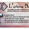Coeur de Sel - contreparties 45 euros