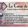 Coeur de Sel - contreparties 65 euros