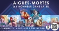 Aigues-Mortes à l'honneur dans la BD Coeur de Sel