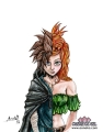 aquarelle half Eiquem et Gaiane