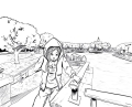 Coeur de Sel - chapitre 10 - page 5 - case 1 encrage