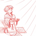 Coeur de Sel -  ebrard01 - croquis