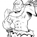 Coeur de Sel - Gillon01-encrage