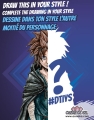 Eiquem - Draw this in your Style - Dessine l'autre moitié !