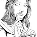 Haloween 2023 - Gaïane of the Dead - encrage