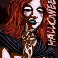 Haloween 2023 - Gaïane of the Dead - ombres
