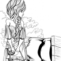 Coeur de Sel -  melianda01-encrage