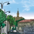 Coeur de Sel - Aigues-Mortes Rue du cimetière
