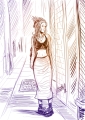 Coeur de Sel - croquis Gaïane 010