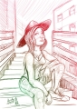 Coeur de Sel - croquis Gaïane 017