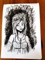 Coeur de Sel - croquis Gaïane 019