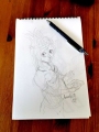 Coeur de Sel - croquis Gaïane 020