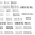 Coeur de Sel - recherche typo