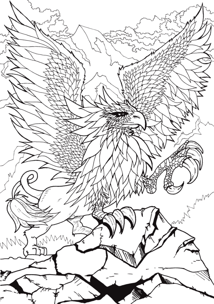 Aonaka-griffon