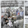 MidiLibre 11/02/2018 - Festival BD Aux Portes des Cévennes à la Grand Combe