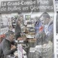 MidiLibre 11/02/2018 - Festival BD Aux Portes des Cévennes à la Grand Combe