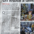 MidiLibre 11/02/2018 - Festival BD Aux Portes des Cévennes à la Grand Combe