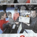 MidiLibre 11/02/2018 - Festival BD Aux Portes des Cévennes à la Grand Combe - Aonaka en Dédicace
