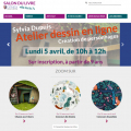 Site accueil SALON DU LIVRE d'Ornex« AS-TU LU ? » 2021