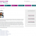 Site page Aonaka SALON DU LIVRE d'Ornex« AS-TU LU ? » 2021