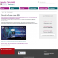 Site page Dessin d'une page BD SALON DU LIVRE d'Ornex« AS-TU LU ? » 2021