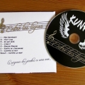 Kunkal - Pochette et CD verso - Album Entre les lignes