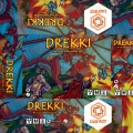Lud'Act - Drekki - Boite Face dépliée