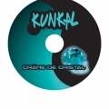 Kunkal - Crâne de cristal - sticker cd