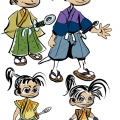 Issun-Boshi - Croquis 02